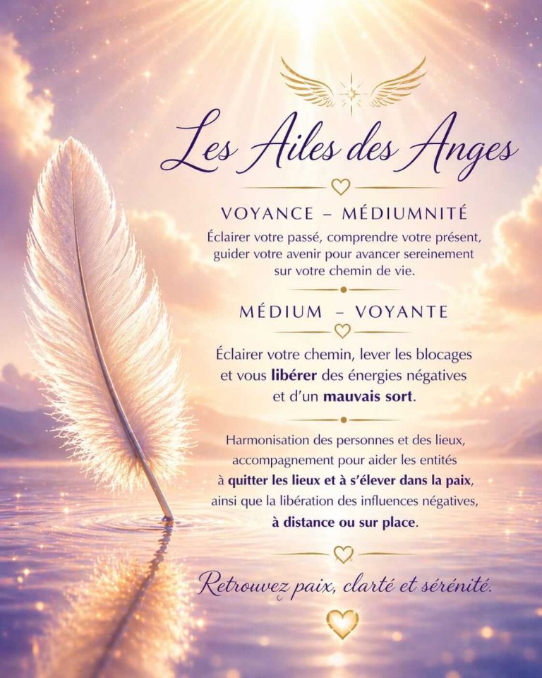 Les ailes des anges voyance