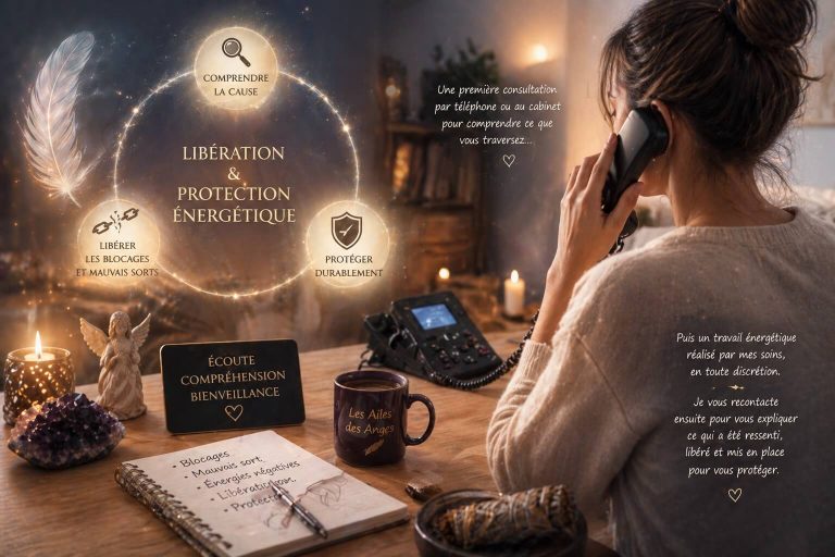 Libération mauvais sort Cressat