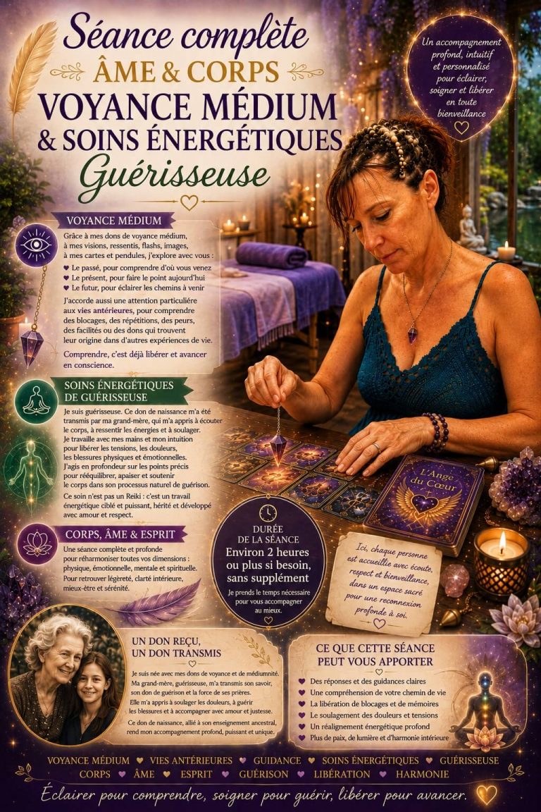 Découvrez une séance âme et corps en Creuse